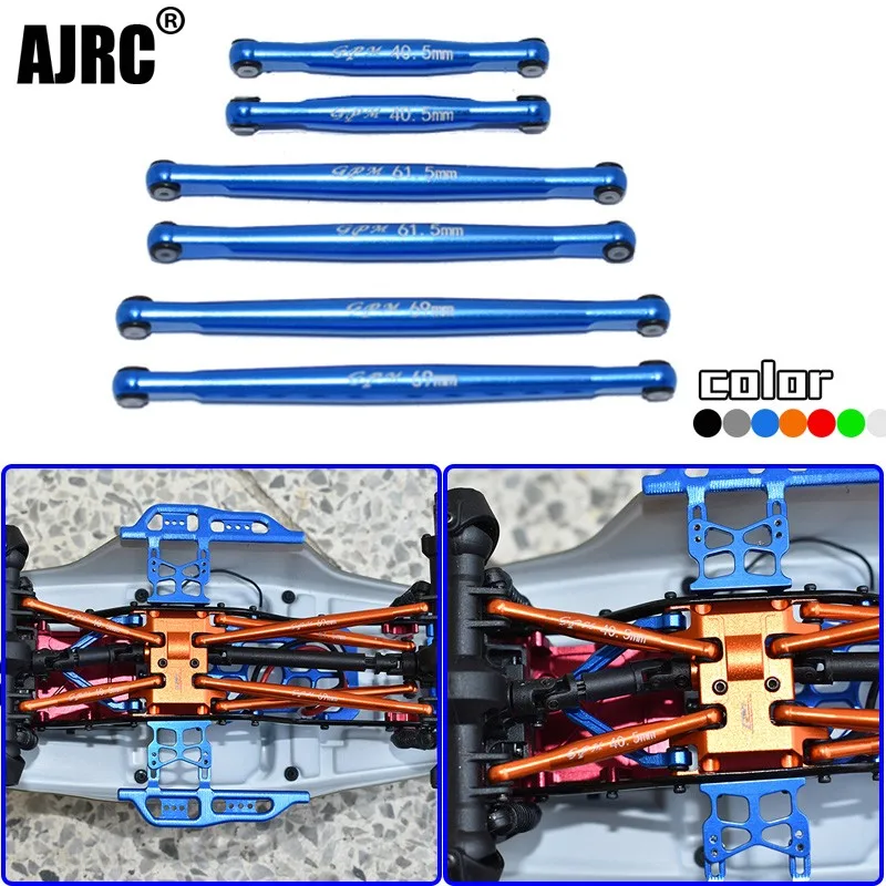 

Axial-1/24 4wd Scx24 Deadbolt-axi90081 Aluminum Alloy Keel Support Chassis Rod Axi31613