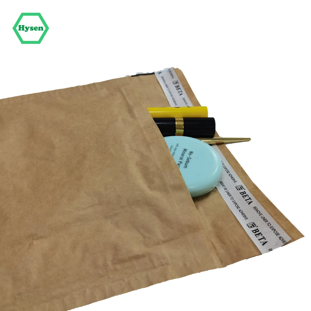 Высококачественные противоударные конверты из переработанной бумаги Hysen 178 мм *