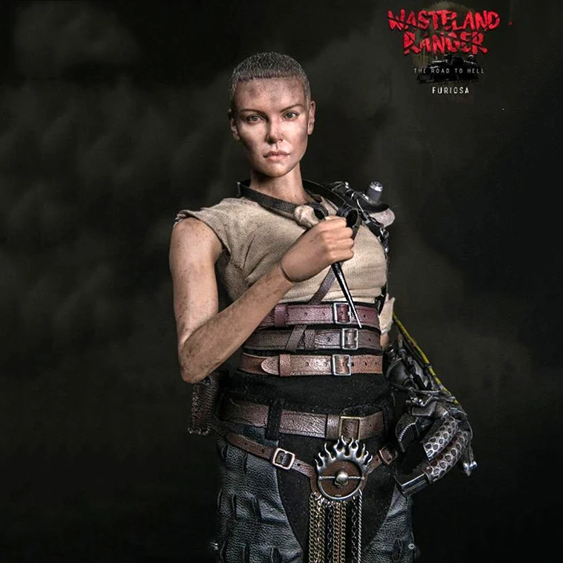 

In Stock Collectible 1/6 Scale VM-020 WASTELAND RANGER Furiosa Full Set Action Figure Model Toys for Fans Gifts