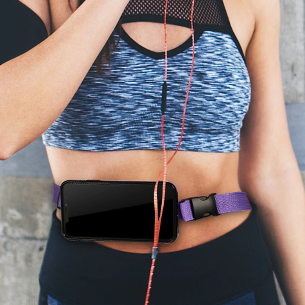 Чехол для iPhone 12 Pro Max спортивный с ремешком на руку ожерелье ремешок запястье