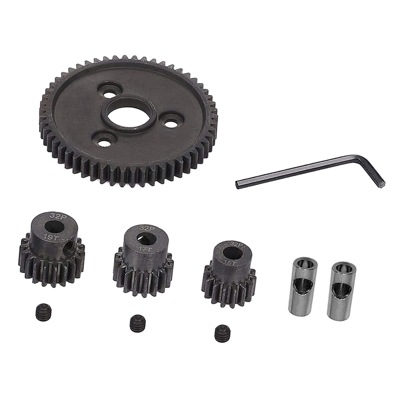 

54T прямой двигатель и шестерни подходят для стемпеда 4x4 VXL Запчасти Аксессуары