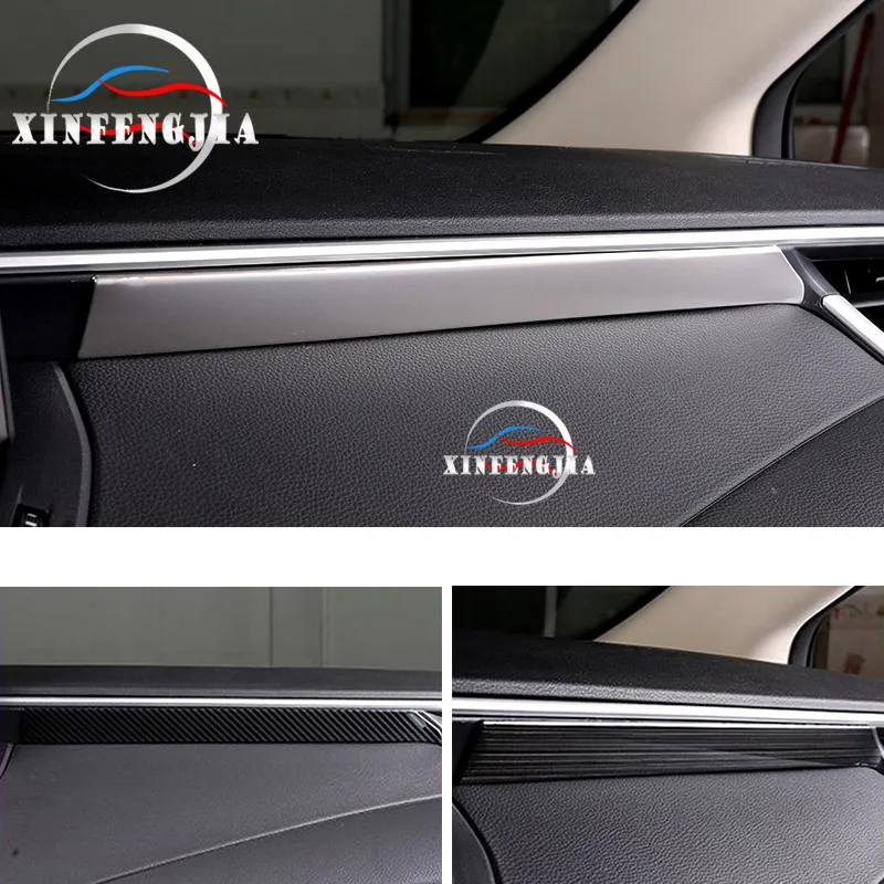 Для Toyota Corolla 2020 2 * Нержавеющая Передняя панель приборной панели Центральная