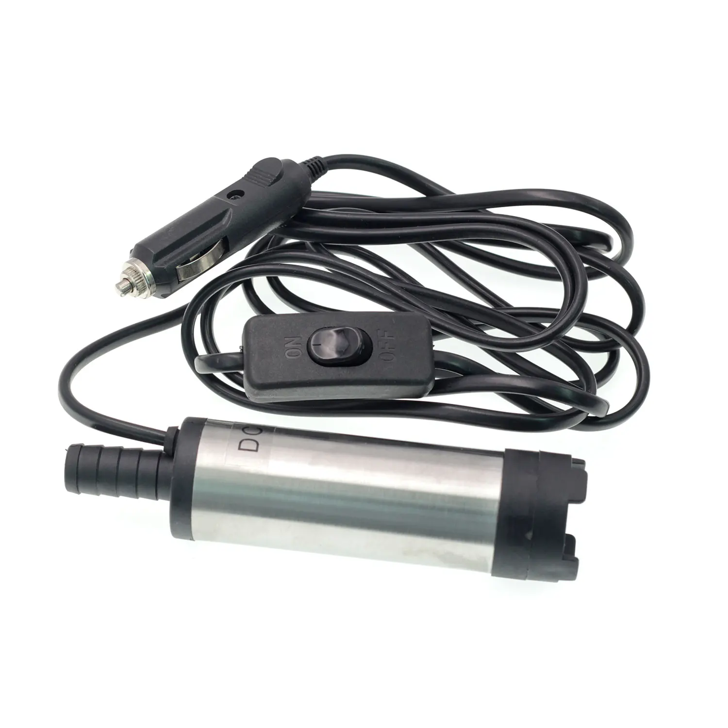 12V 24V DC Электрический погружной насос для перекачки дизельного масла воды корпус