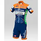 2019 Nippo ViniFantini Велоспорт Джерси pro команда мужчины летние комплекты полтини ciclismo велосипедная одежда Слюнявчики гелевые Шорты ropa de hombre
