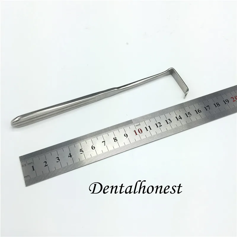 Nasal septum scissors mouth bevel cut beak bending stainless steel instruments nose shaping tool 45 degree shear |
