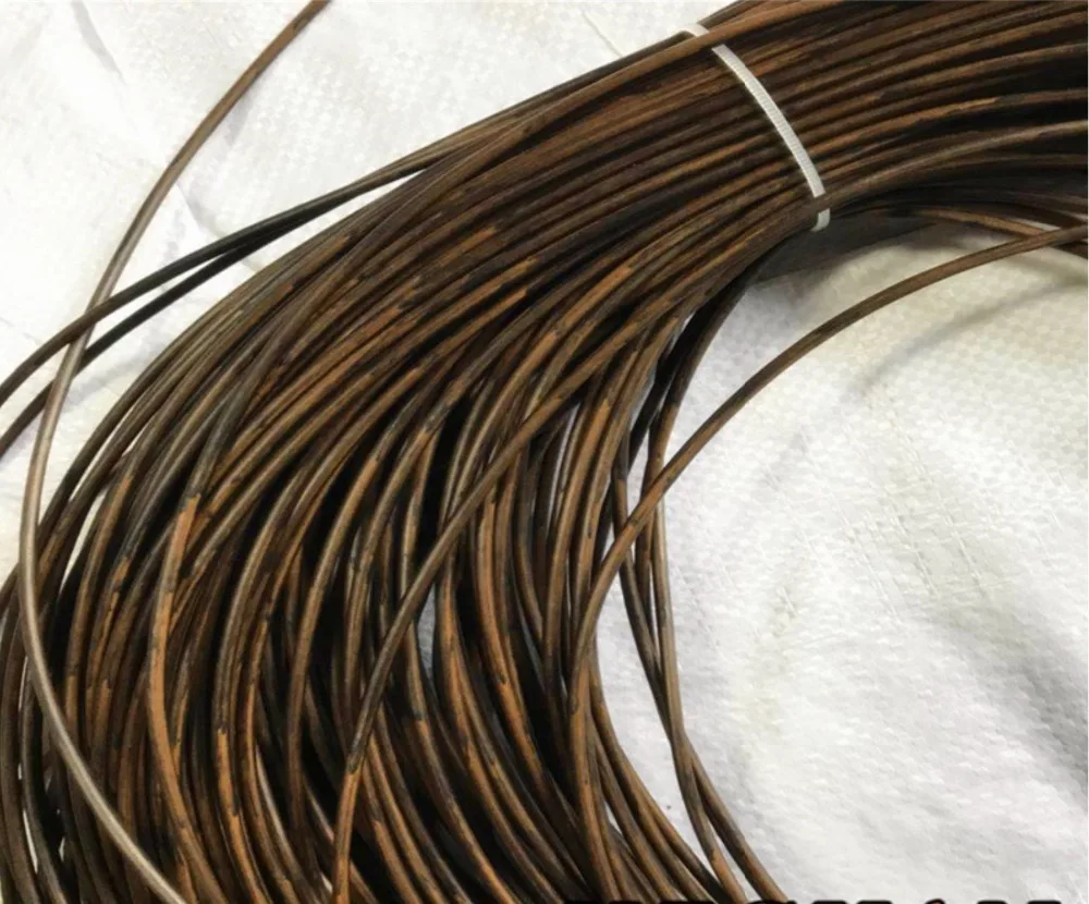 70 метров (500 г) Диаметр: 3 мм круглый плетеный материал из ротанга пластиковый стол