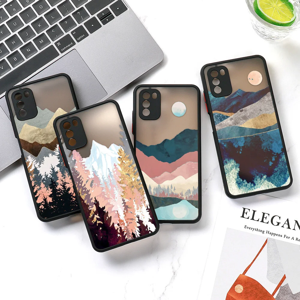

Case For Xiaomi Redmi 9C Cases Hard PC Fundas Redmi Note 10 8 7 11 Pro 11S 9S 9C 9T 9A Mi 11 Lite 12 11T Poco X3 NFC M3 F3 Cover