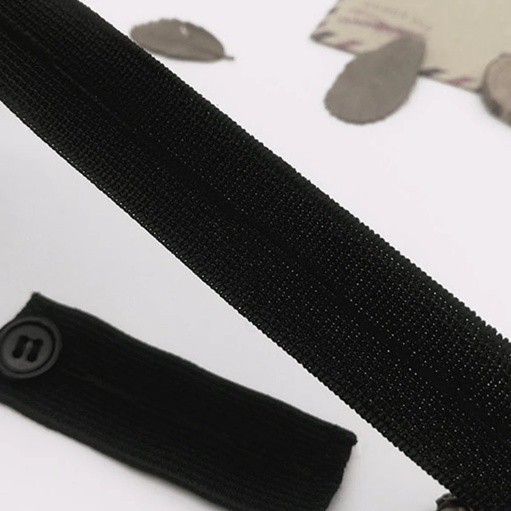 Горячая Талия Брюки Эластичный удлинитель для ремня безопасности с кнопкой