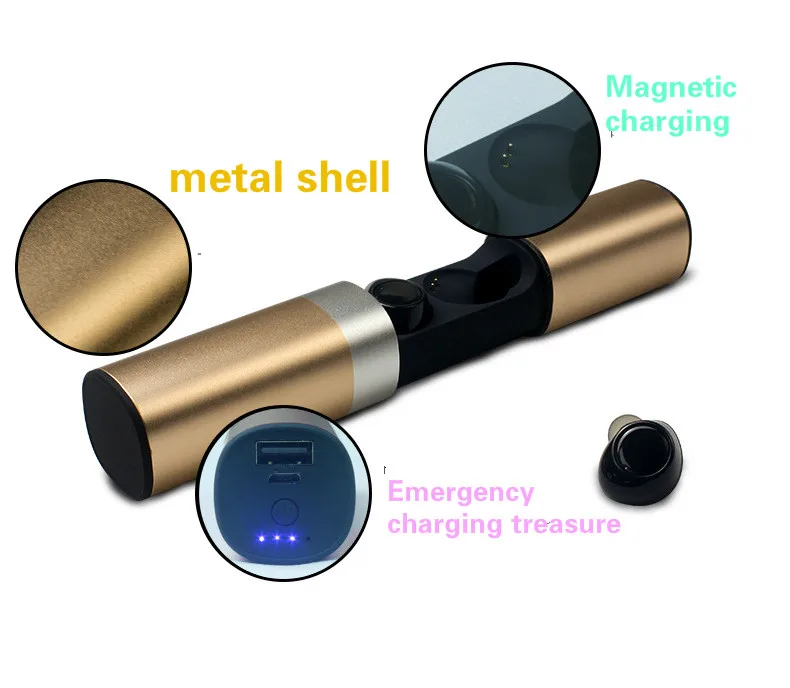 Bluetooth 5 0 беспроводные наушники глубокие басы Наушники водонепроницаемые с