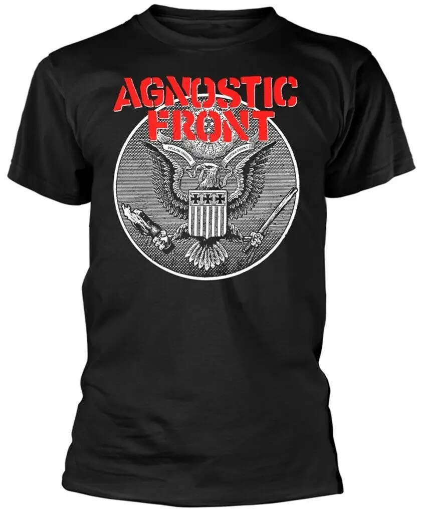 

Agnostic Front 'Against All Eagle' T-Shirt - NEW & OFFICIAL!