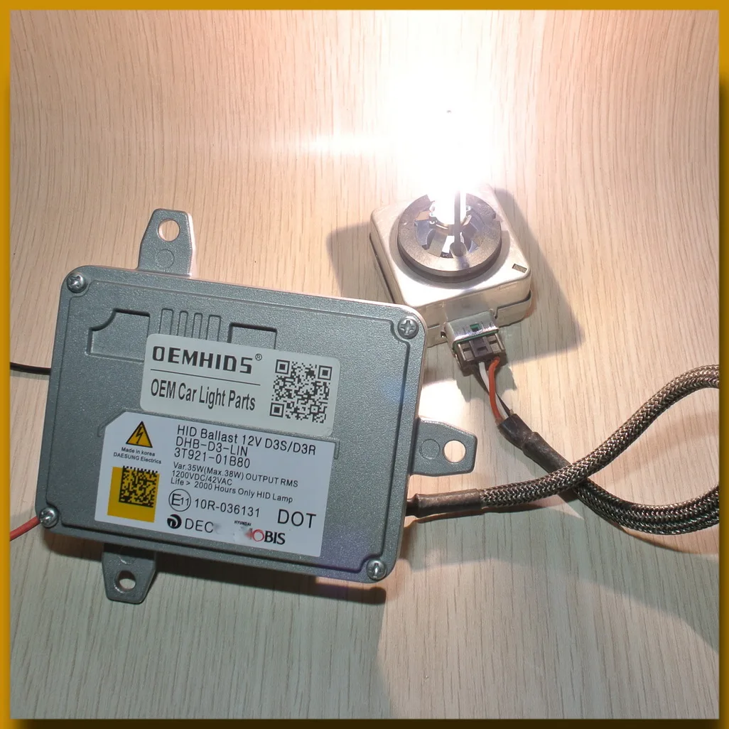 1 шт. OEMHIDS D3S/D3R для 2013- сантафе 92190C 921902W300 балласт ксенона hid d3s светильник DHB-D3-LIN 3T921-01B80