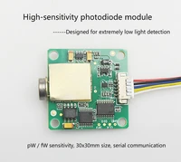 high sensitivity silicon photodiode module detector low light power meter biochemical medical fluorescence detection