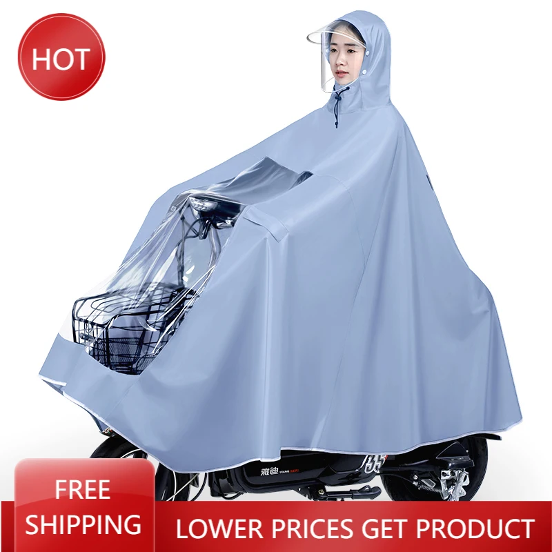 

Outdoor Foldable Raincoat Women Hoodie Poncho Unisex Raincoat Motorcycle Rain Suit Men Jacket Antipioggia Moto Waterproof Poncho