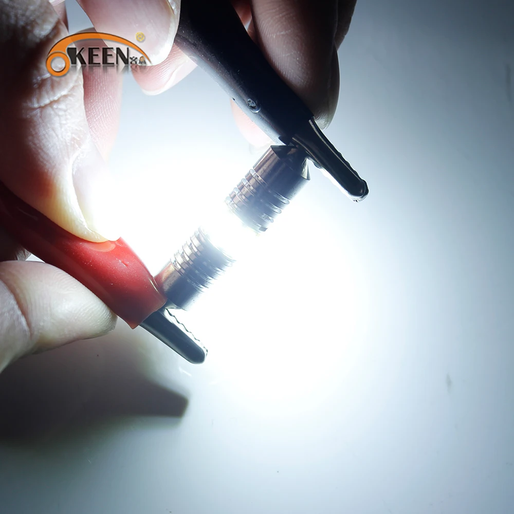 OKEEN 4шт автомобильные светодиодные лампы белого цвета 31мм 36мм 39мм 42мм Led Festoon для карты, купола, номерного знака, вежливости.