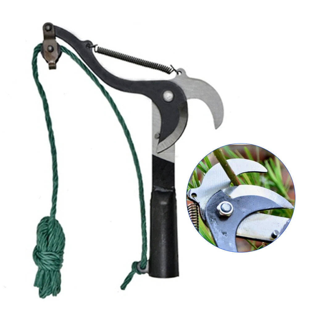 

Tree Pruning Shear Grafting Fruit Picker Gardening Trimmer Pruner Tree Tool High-Altitude Extension Branch Scissors For Orchards