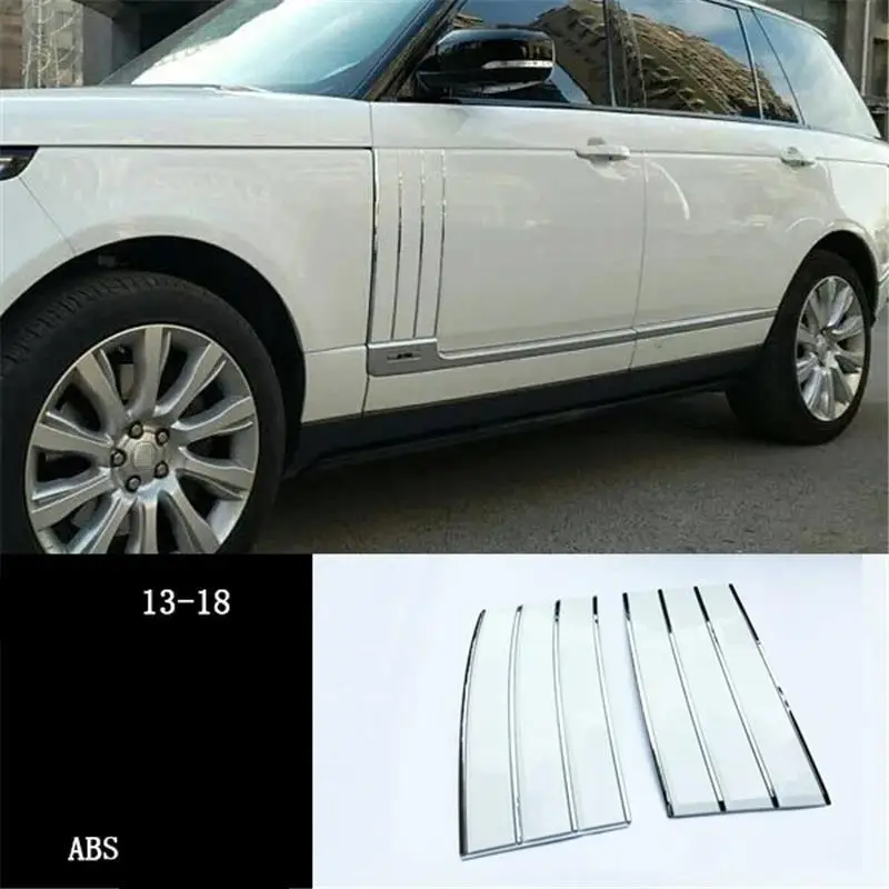 Стайлинг защитные молдинги модифицированные Авто модернизированные автозапчасти декоративные аксессуары для автомобилей гоночные грили 18 для Range Rover - Цвет: MODEL G
