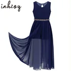 Детское балетное платье-пачка, танцевальное трико, платье для девочек с блестками, современный стиль, танцевальная балерина, комбинезон для фигурного катания на коньках