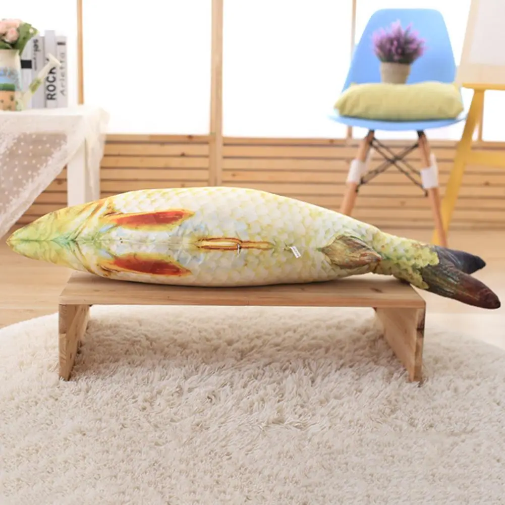 Прочная кошка полезная рыба собака игрушки 8 дюймов искусственная игрушка мягкая