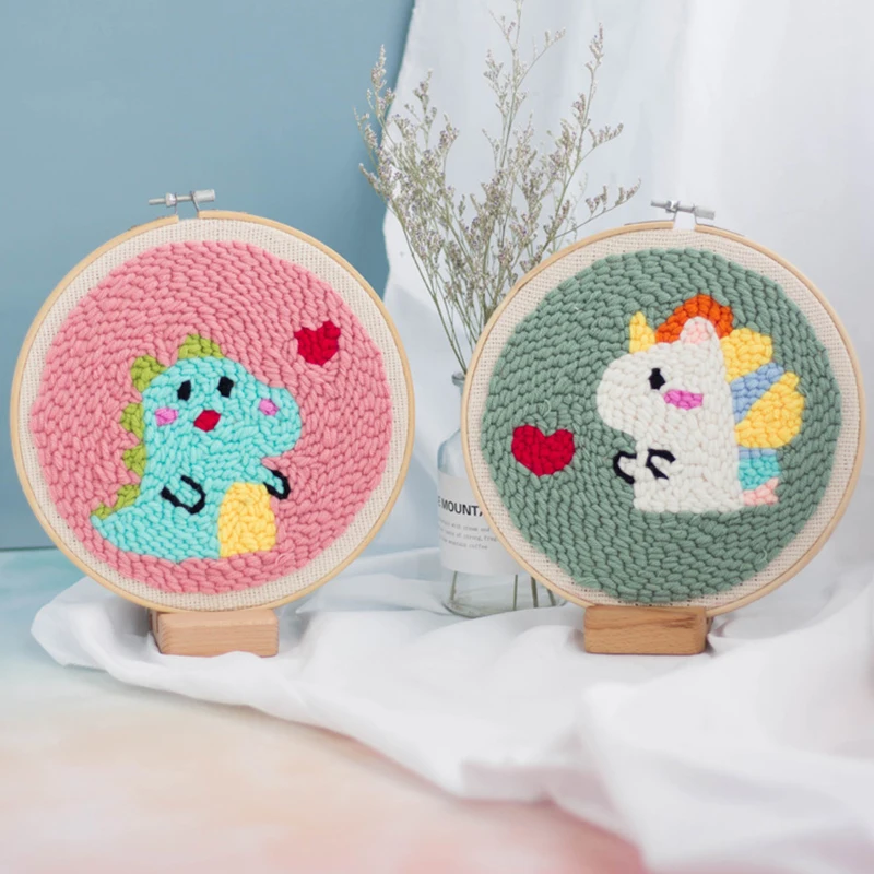 Регулируемая игла для перфорации искусственная нить вышивки ручка валяния нитки