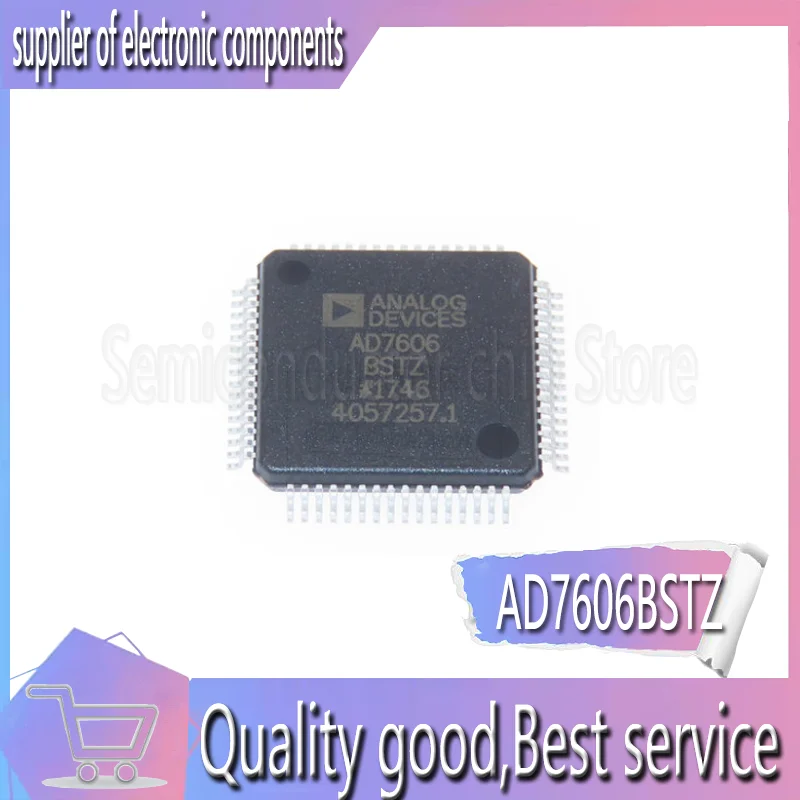 

AD7606 AD7606BSTZ ADC chip-ADC LQFP-64 предметы интерьера