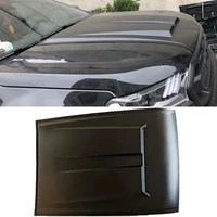 exterior auto accessories 4x4 car parts hoods scoop trims plate cover fit for ranger t7 t8 wildtrak bonnet scoop plate car cover