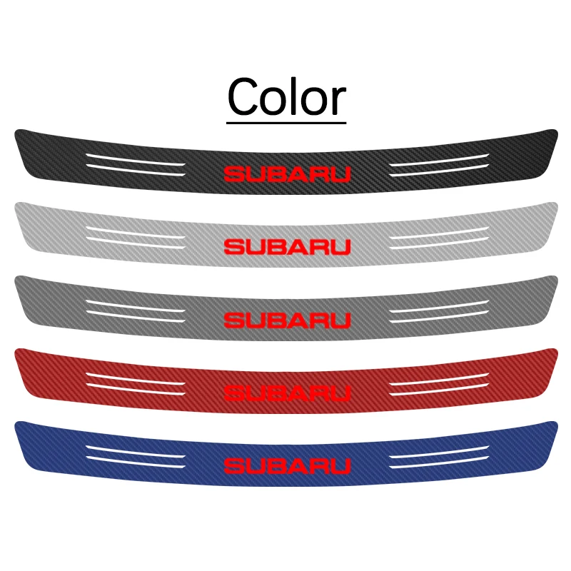 Защитная Наклейка на задний бампер автомобиля защита от царапин