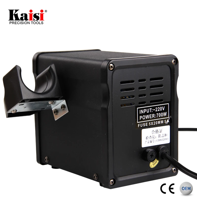 kaisi smd rework station mobile phone soldering repair bga hot air soldering station free global shipping
