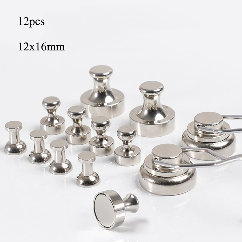 Магнит для пинборда на холодильник Офисная защелка мощные неодимовые магнитные