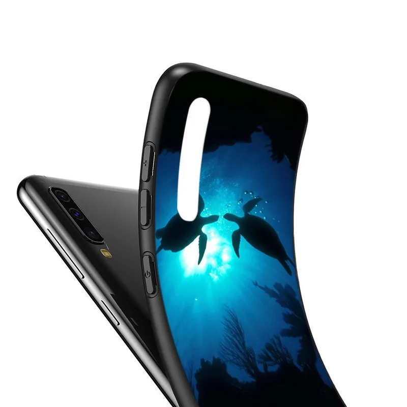 

Sea Turtle Cute Coque Silicone Cover For Samsung Galaxy A9 A8 A7 A6 A6S A8S Plus A5 A3 Star 2018 2017 2016 Phone Case