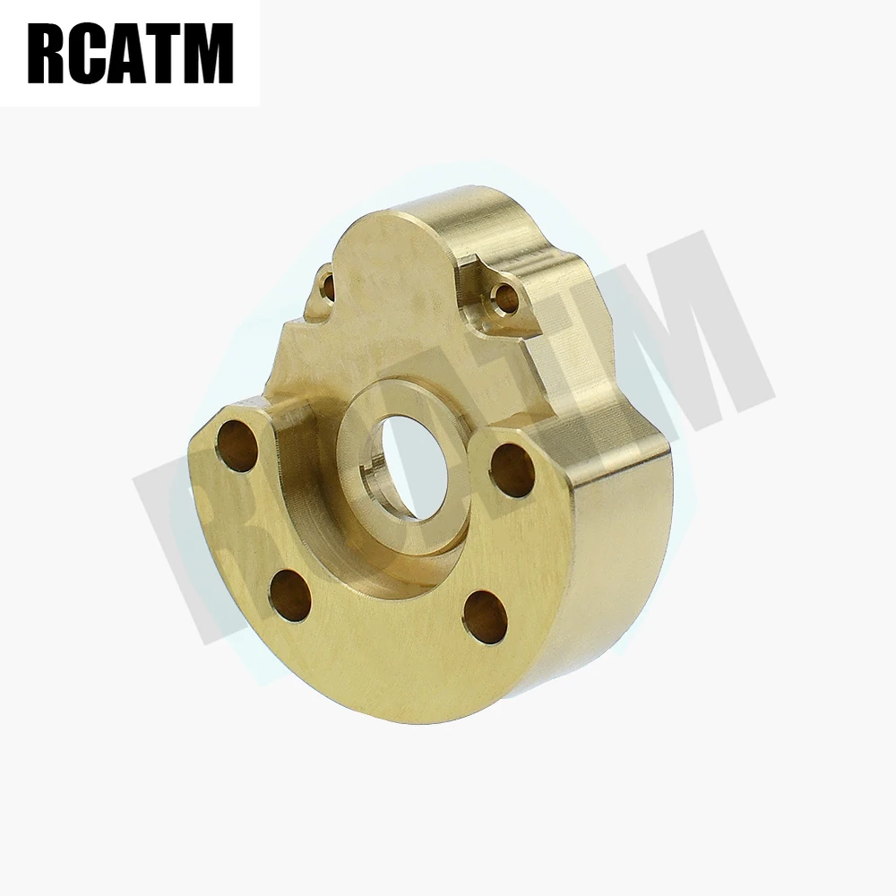 1 шт. латунный Универсальный противовес для передней и задней оси 1/10 RC