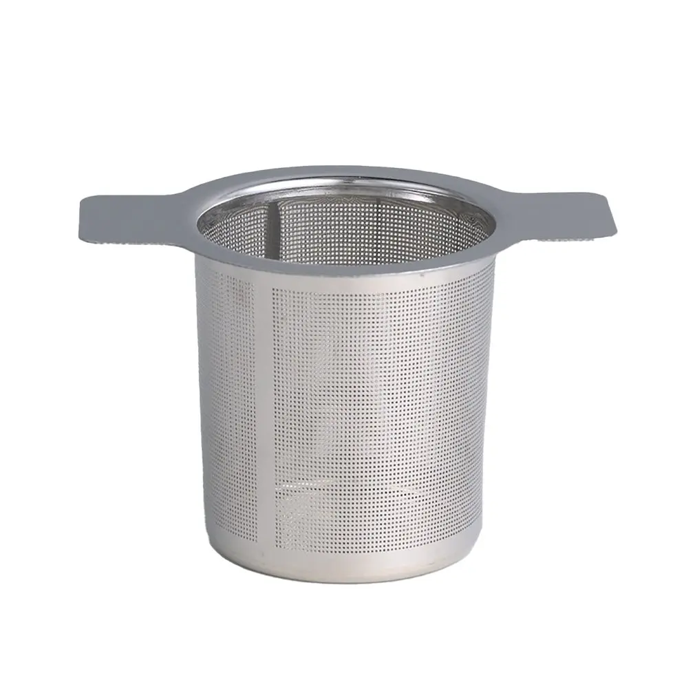 

Metal Tea Leak Filter Infuser Stainless Steel Loose Tea Leaf Spice Strainer Filter Herbal Spice For Kitchen Tea Accessories