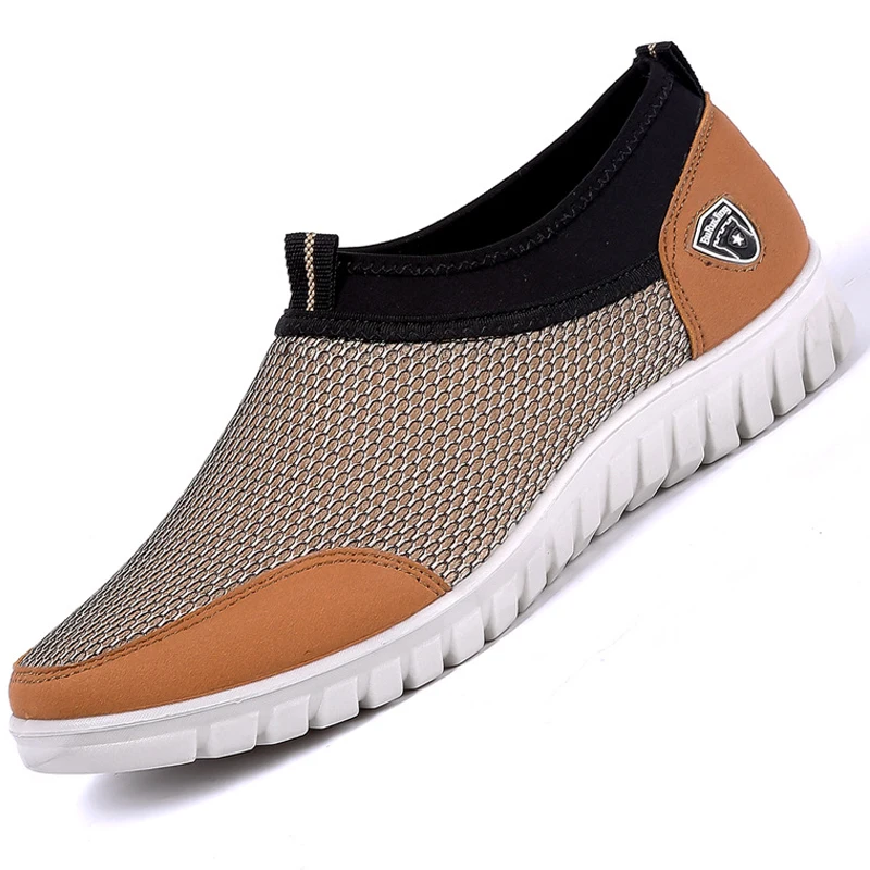 

Men Loafers Nice Pop Summer Casual Shoes Breathable Sneakers Male Outdoor Comfortable Walking Footwear Men Shoes