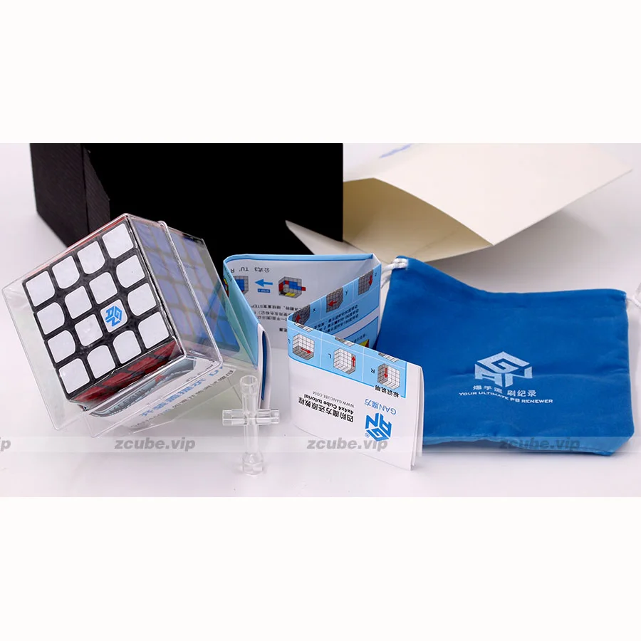 Magic Cube 4x4 GAN 460 M 460M 4x4x4 GANCUBE WCA Educational Twist Wisdom Game StickerlesS MAGNETIC Magnet Logic Toys SPeed Cubo |