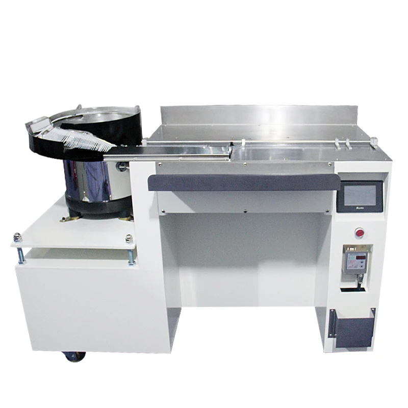 Автоматическая машина для изготовления нейлоновых кабельных стяжек переплетные