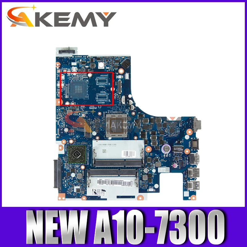 

ACLU7/ACLU8 NM-A291 материнская плата для ноутбука Lenovo Z50-75 G50-75M G50-75 материнская плата для ноутбука (для AMD A10-7300 CPU) испытания