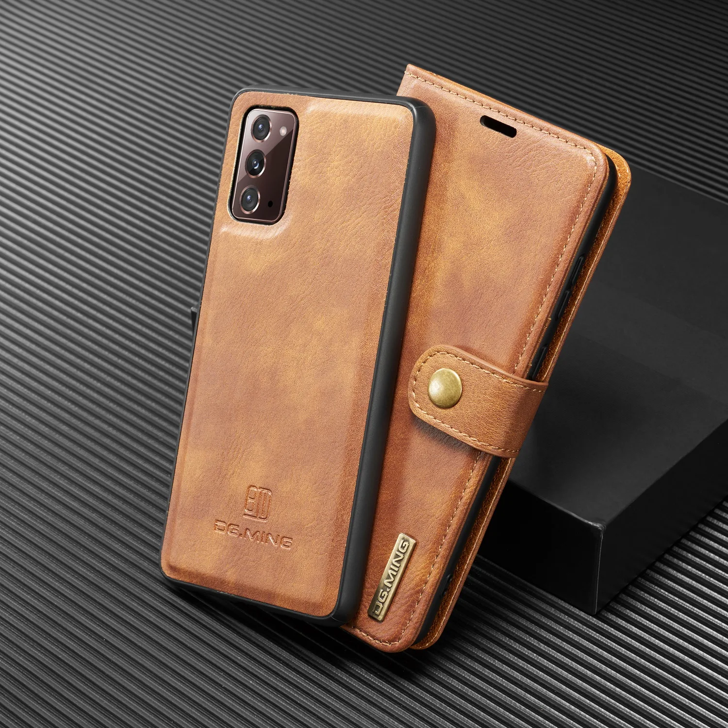 DG.Ming кожаный чехол для Samsung Galaxy S9 S10 Note10 S21 S20 Plus Note 20 Ультра A51 A71 Съемная задняя
