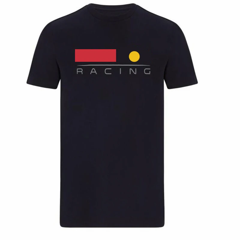 

2021 new F1 shirt Formula One racing T-shirt alpine F1 Team logo short-sleeved T-shirt F1 racing fan outdoor casual T-shirt