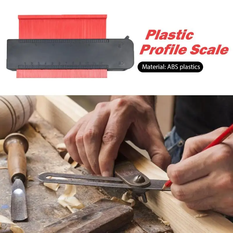 Профиль контурный манометр деревообрабатывающий инструмент Стабильный Прочный