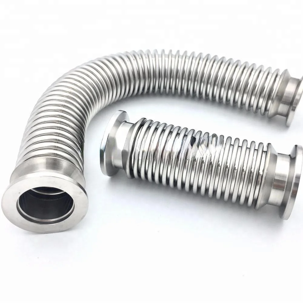 

SS304 standard vacuum KF16 25 40 50 pipe fittings bellow hose