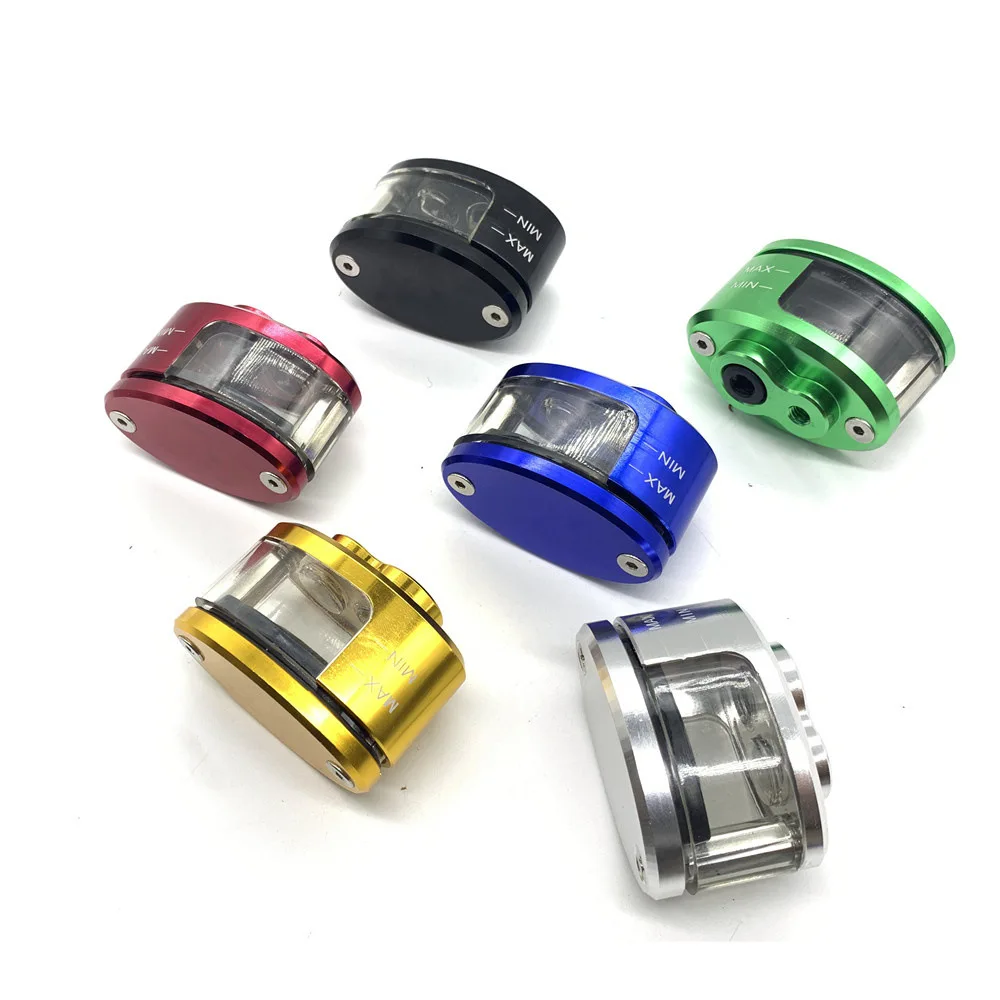 Универсальный мотоциклетный алюминиевый бак сцепления с ЧПУ цилиндр резервуар