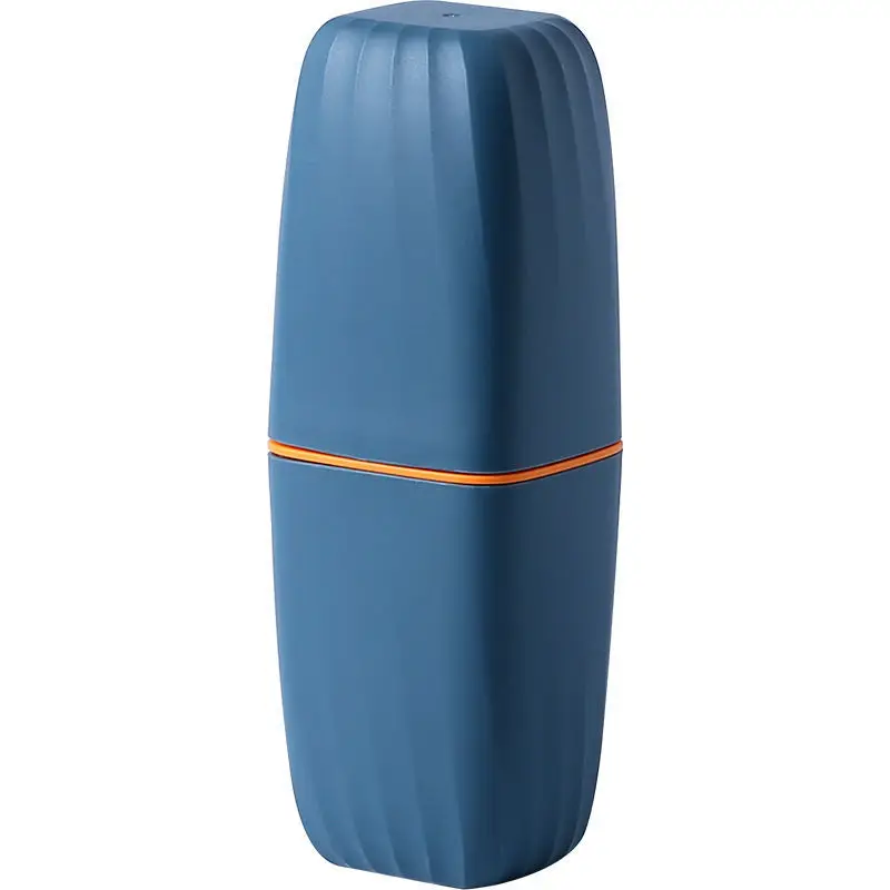 Дорожная чашка для полоскания рта зубной щетки семейный набор портативный чехол