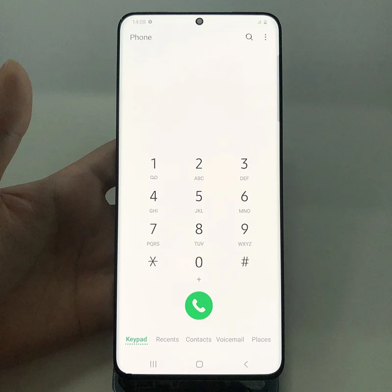 

ЖК-дисплей для Samsung Galaxy S20 Plus, сенсорный экран с дигитайзером для Samsung S20 Plus, G985, оригинальный дисплей