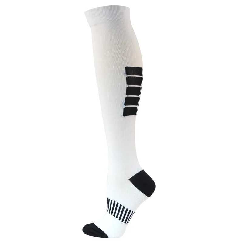 Men's and Women's Sports Pressure Socks 6 Pairs Per Set Outdoor Running Stockings Compression Socks Compression Stocking