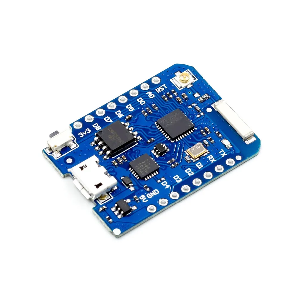 WEMOS D1 Mini Pro 16 м байт внешняя антенна разъем на базе NodeMCU ESP8266 ESP 8266EX CP2104 WIFI плата