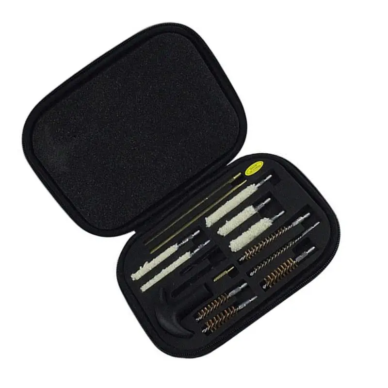 

16pc Professional Wire Brush Cleaning Kit Set Metal Remover Dust Rust Brass Cotton Brush Extension Rod Dropshipping