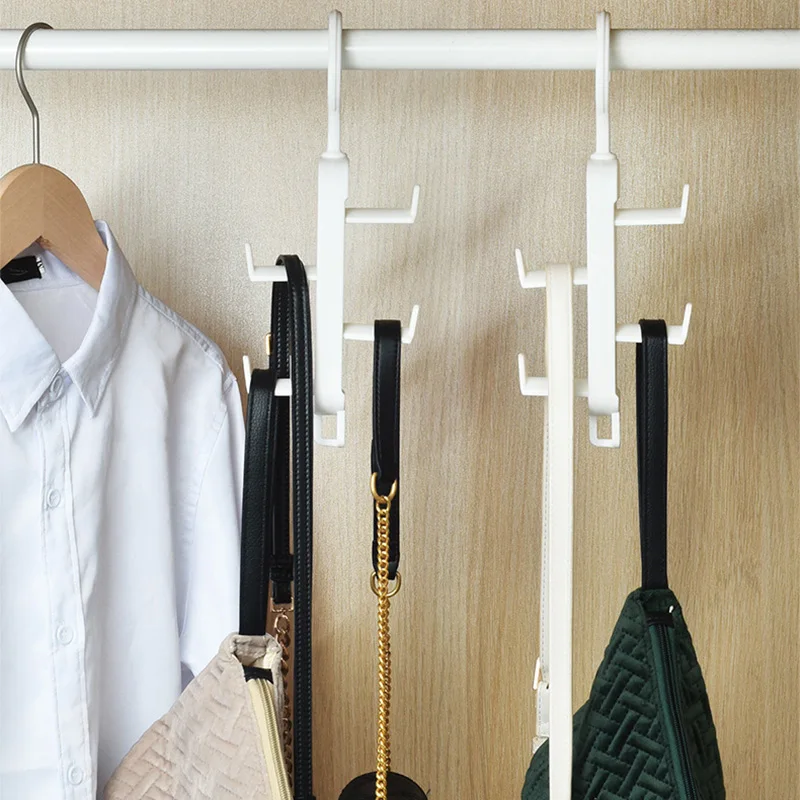 

Multifunctional Storage Drying Rack Hanging Hat Storage Rack Bedroom Dormitory Cloakroom Hook Scarf Rack Artifact