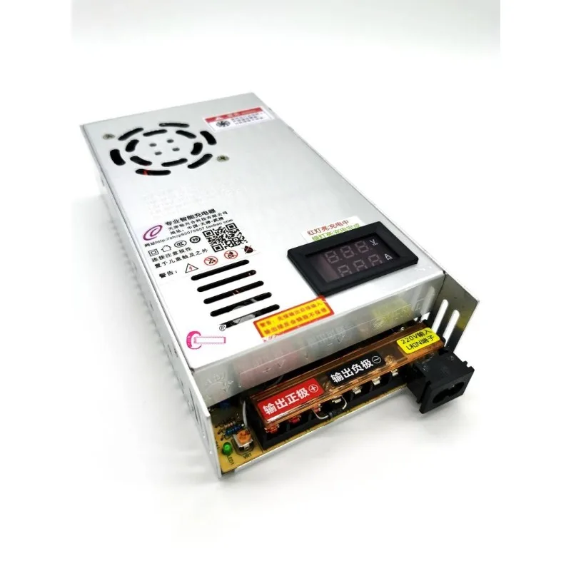 

4S 14,6 в литий-ионный аккумулятор LiPo Lifepo4, зарядное устройство, регулируемое напряжение тока, 12 В 20 А, с солнечной батареей Ач