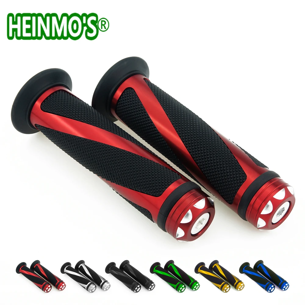 

Dirt Bike Pit Bike Motocross 7/8" Handlebar Rubber Gel Hand Grips Hands Handle Grip Bar Motorcycle Accessories 22mm Universal