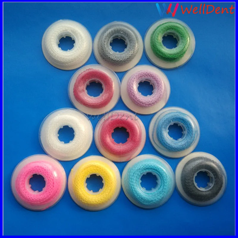 

10Roll Dental Power Chain Orthodontic Elastolink Elastic Ultra Dental Materials Dentist Dental Tools