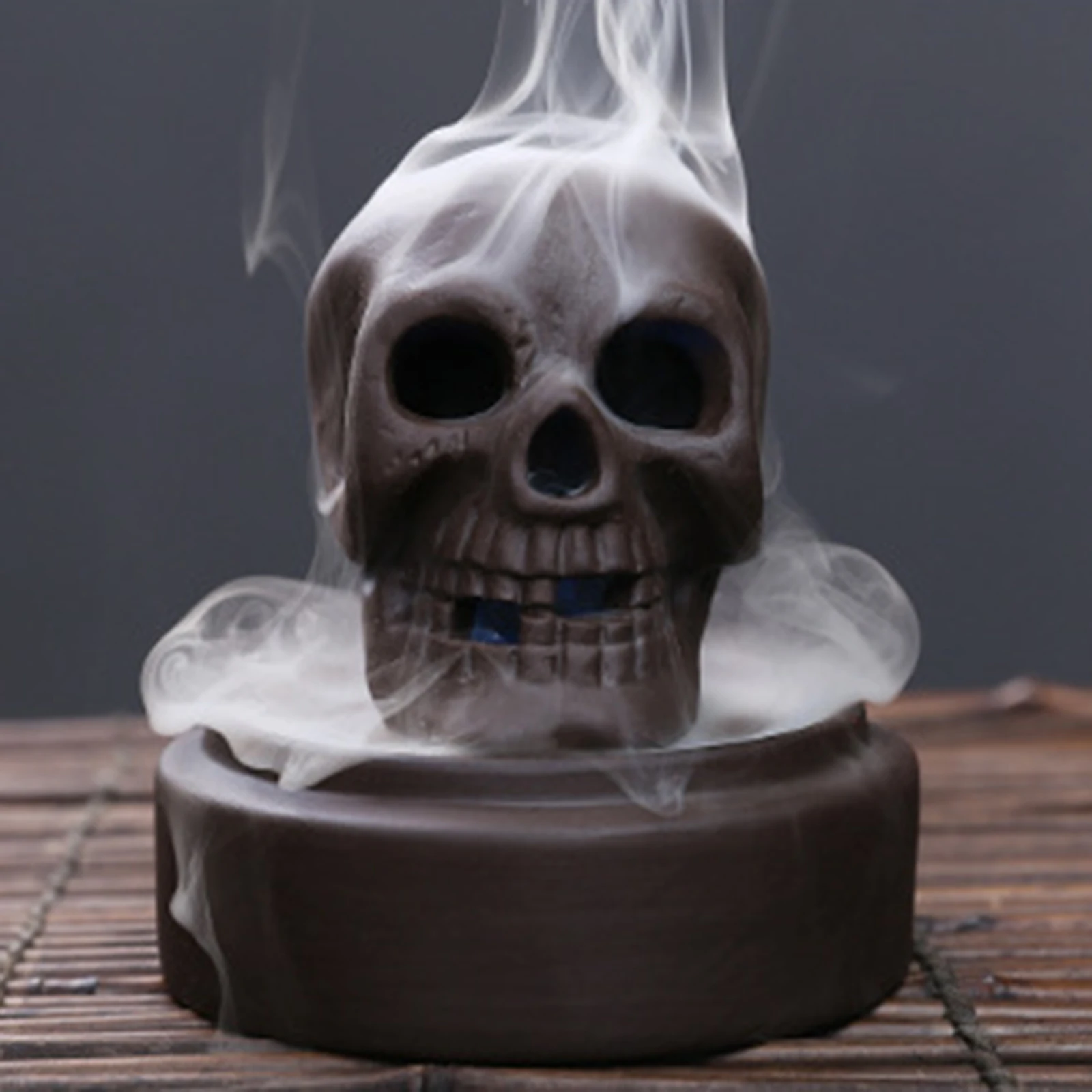 Incense Burner Dragon Head Holder Aroma Stove Household Desktop Decor for Sitting Room Bedroom | Дом и сад